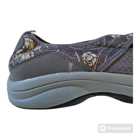 EUC Easy Spirit Wayanna strappy sneakers, gray, 9.5M - Picture 4 of 10